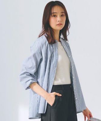 バックシャーリングシャツ（２００２４２９３２８）