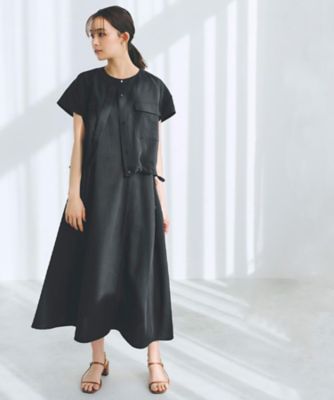 ＜GROVE (Women)＞【品よく着こなす、大人のワークスタイル】ワークジャケット×ワンピースセット（２００２４２９４１９）