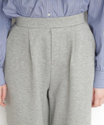 スウェットワイドパンツ【洗える】（２００２４２９４３１）