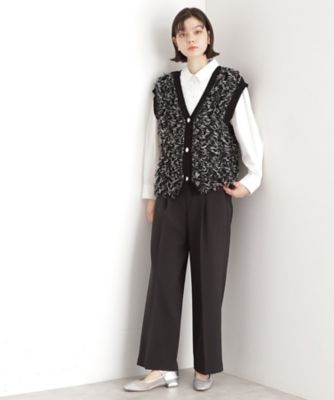 テープヤーンベスト テープヤーンベスト（2002429467） | THE SHOP TK (Women