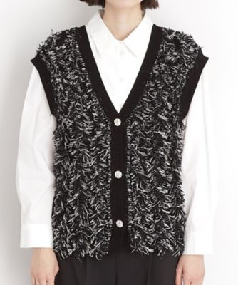 テープヤーンベスト テープヤーンベスト（ベスト） | THE SHOP TK(Women)（ザ