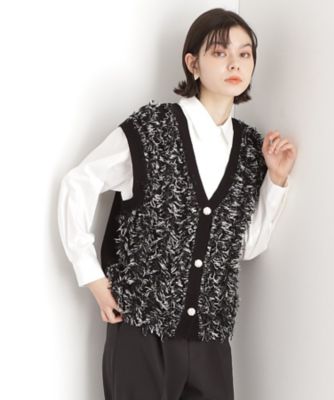 テープヤーンベスト テープヤーンベスト（2002429467） | THE SHOP TK (Women