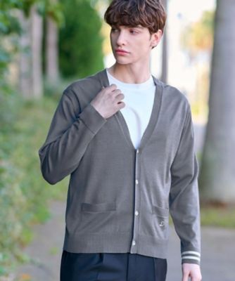 伊太利屋GK リネン混カーディガン イタリヤ 伊太利屋GK リネン混カーディガン イタリヤ