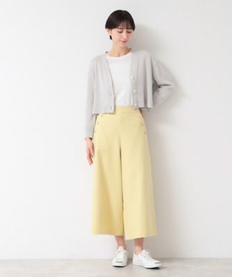 【春ＳＡＬＥ・洗える】クロップドマリンパンツ（ＸＳ～Ｌ）（２００２４２９６４８）
