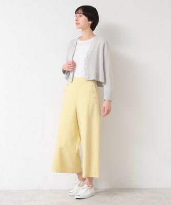 【春ＳＡＬＥ・洗える】クロップドマリンパンツ（ＸＳ～Ｌ）（２００２４２９６４８）
