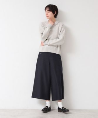 【春ＳＡＬＥ・洗える】クロップドマリンパンツ（ＸＳ～Ｌ）（２００２４２９６４８）