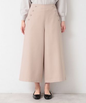 【春ＳＡＬＥ・洗える】クロップドマリンパンツ（ＸＳ～Ｌ）（２００２４２９６４８）