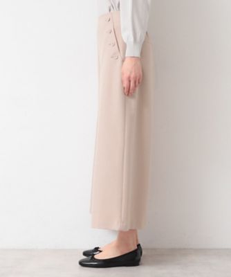 【春ＳＡＬＥ・洗える】クロップドマリンパンツ（ＸＳ～Ｌ）（２００２４２９６４８）