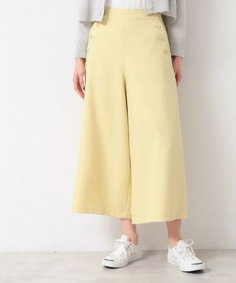 【春ＳＡＬＥ・洗える】クロップドマリンパンツ（ＸＳ～Ｌ）（２００２４２９６４８）