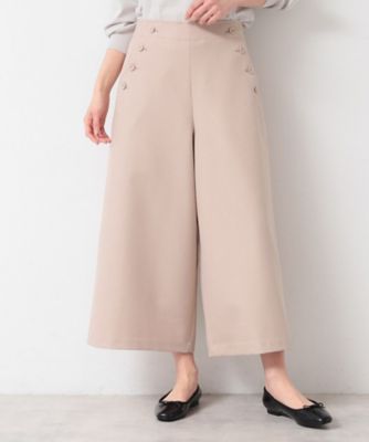 【春ＳＡＬＥ・洗える】クロップドマリンパンツ（ＸＳ～Ｌ）（２００２４２９６４８）
