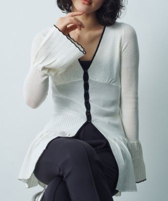 ｌａｃｅ　ｔｕｎｉｃ　ｃａｒｄｉｇａｎ（２００２４２９８９０）