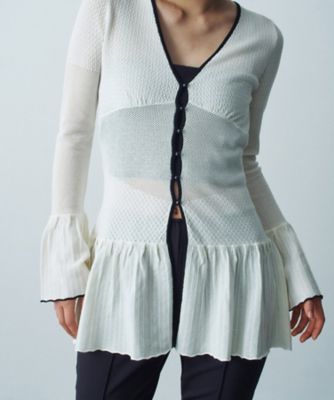 ｌａｃｅ　ｔｕｎｉｃ　ｃａｒｄｉｇａｎ（２００２４２９８９０）