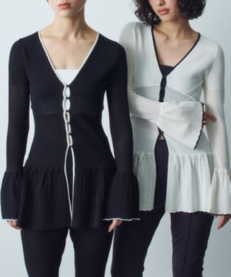 ｌａｃｅ　ｔｕｎｉｃ　ｃａｒｄｉｇａｎ（２００２４２９８９０）