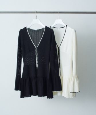 ｌａｃｅ　ｔｕｎｉｃ　ｃａｒｄｉｇａｎ（２００２４２９８９０）