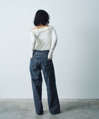 ｆｒｉｌｌ　ｌａｃｅ　ｋｎｉｔ　ｐｕｌｌｏｖｅｒ（２００２４２９９８４）