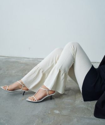 ＜CODE A (Women)＞ｌａｃｅ　ｋｎｉｔ　ｐａｎｔｓ（２００２４２９９８５）