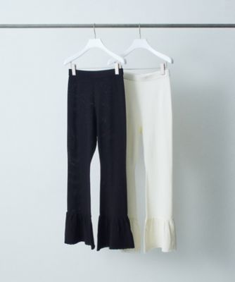 ｌａｃｅ　ｋｎｉｔ　ｐａｎｔｓ（２００２４２９９８５）