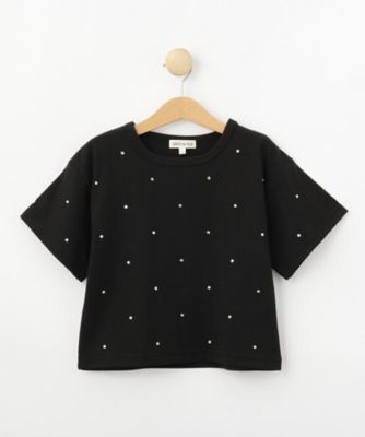 【１００－１５０ｃｍ】キラキラワイドＴシャツ（２００２４３００９１）