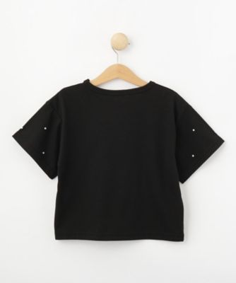 【１００－１５０ｃｍ】キラキラワイドＴシャツ（２００２４３００９１）