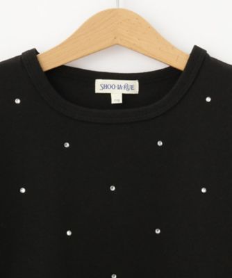 【１００－１５０ｃｍ】キラキラワイドＴシャツ（２００２４３００９１）