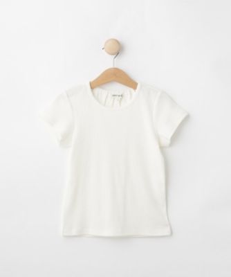 【１００－１５０ｃｍ／２点セット】ポコポコの表面感が魅力　楊柳キャミチュニック＋Ｔシャツ（２００２４３００９２）