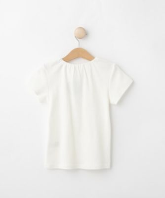 【１００－１５０ｃｍ／２点セット】ポコポコの表面感が魅力　楊柳キャミチュニック＋Ｔシャツ（２００２４３００９２）