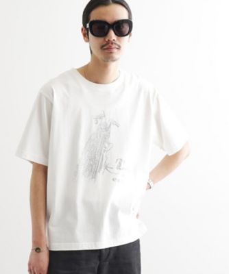 ＜tk. TAKEO KIKUCHI (Men)＞Ｋ’ＰＪＴ　ｂｙ　ＡＹＵＴＡ　『ＶＩＮＴＡＧＥ　Ｔ－ｓｈｉｒｔ』（２００２４３０２３３）