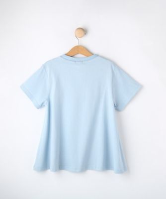 130－150cm】プリントフレアTシャツ