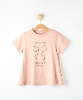 【１００－１２０ｃｍ】プリントフレアＴシャツ（２００２４３０２８７）