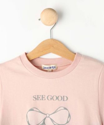 【１００－１２０ｃｍ】プリントフレアＴシャツ（２００２４３０２８７）