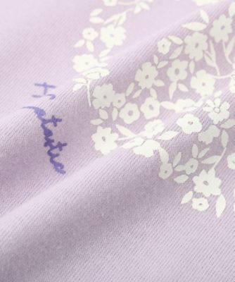 【１００－１２０ｃｍ】プリントフレアＴシャツ（２００２４３０２８７）