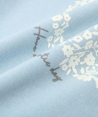 【１００－１２０ｃｍ】プリントフレアＴシャツ（２００２４３０２８７）