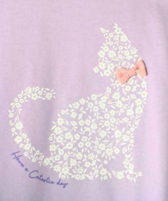 【１００－１２０ｃｍ】プリントフレアＴシャツ（２００２４３０２８７）