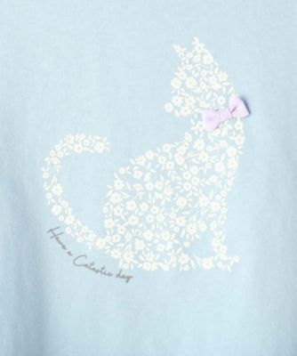 【１００－１２０ｃｍ】プリントフレアＴシャツ（２００２４３０２８７）