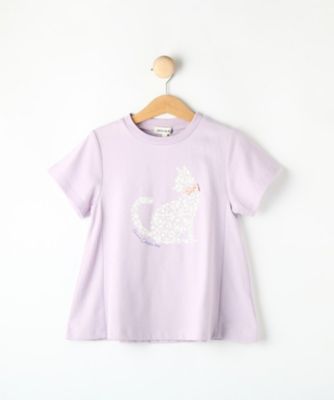 【１００－１２０ｃｍ】プリントフレアＴシャツ（２００２４３０２８７）