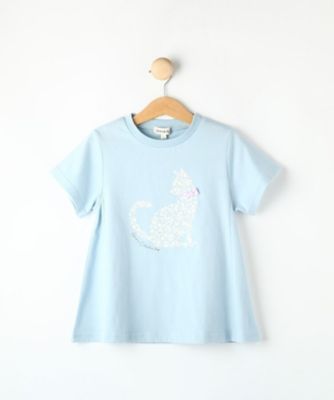 【１００－１２０ｃｍ】プリントフレアＴシャツ（２００２４３０２８７）