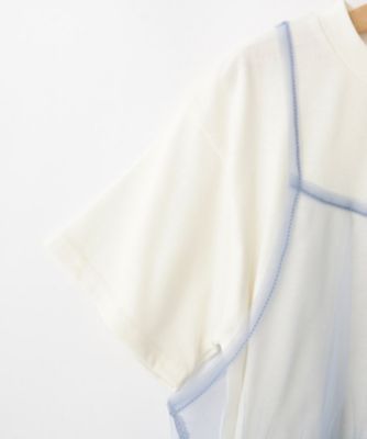 【１３０－１５０ｃｍ】チュールキャミドッキングＴシャツ（２００２４３０２８９）