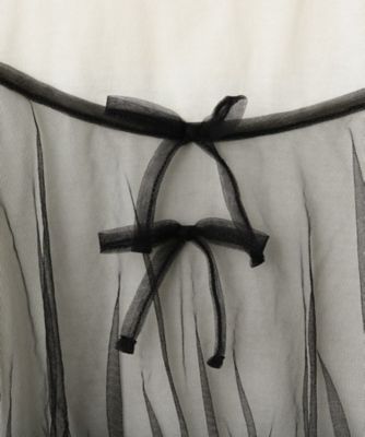 【１３０－１５０ｃｍ】チュールキャミドッキングＴシャツ（２００２４３０２８９）