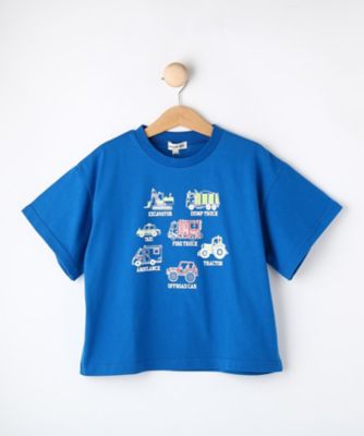 【１００－１２０ｃｍ】ＢＯＹプリントＴシャツ（２００２４３０２９４）