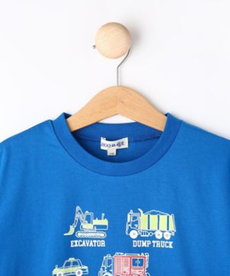 【１００－１２０ｃｍ】ＢＯＹプリントＴシャツ（２００２４３０２９４）