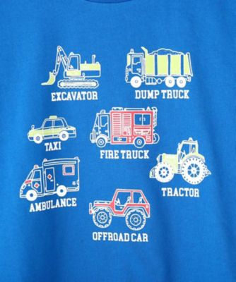 【１００－１２０ｃｍ】ＢＯＹプリントＴシャツ（２００２４３０２９４）