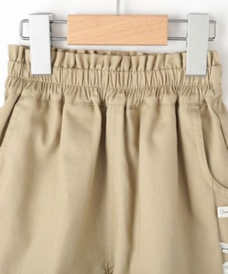 【１００－１５０ｃｍ】大人ぽい着こなしに　サイドレースアップ　ショートパンツ（２００２４３０２９５）