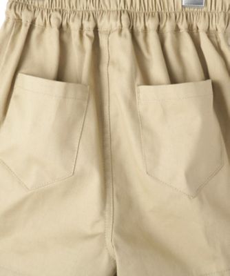 【１００－１５０ｃｍ】大人ぽい着こなしに　サイドレースアップ　ショートパンツ（２００２４３０２９５）