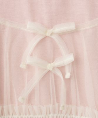 【１００－１２０ｃｍ】チュールキャミＴシャツ（２００２４３０２９６）