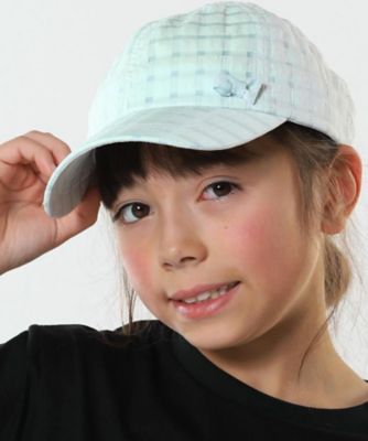 SHOO･LA･RUE (Baby&Kids)/シューラルー シアーチェックキャップ(2002430298)