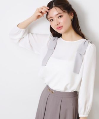 極美品　べべ リボン　ブラウス　シフォン　フォーマル 130 楽天市場】シフォン ブラウス（キッズ・ベビー・マタニティ）の通販