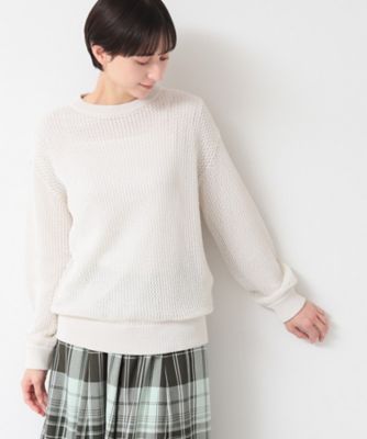 VALENZAメッシュニット セール】 ラメメッシュニットプルオーバー≪手洗い可能
