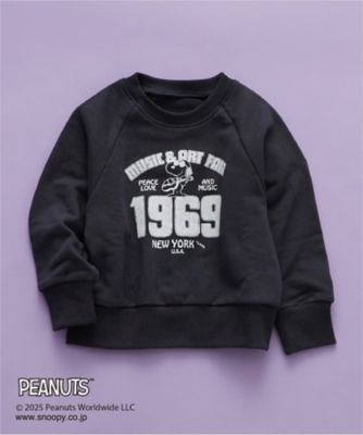 ＰＥＡＮＵＴＳ　スウェット　１９６９　／【１１０－１５０】親子リンク（２００２４３０５５６）