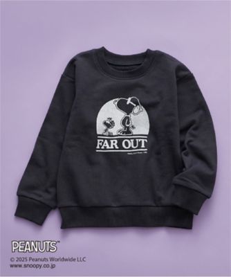 ＰＥＡＮＵＴＳ　スウェット　ＦＡＲ　ＯＵＴ　／【１１０－１５０】親子リンク（２００２４３０５５７）