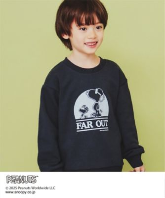 ＰＥＡＮＵＴＳ　スウェット　ＦＡＲ　ＯＵＴ　／【１１０－１５０】親子リンク（２００２４３０５５７）